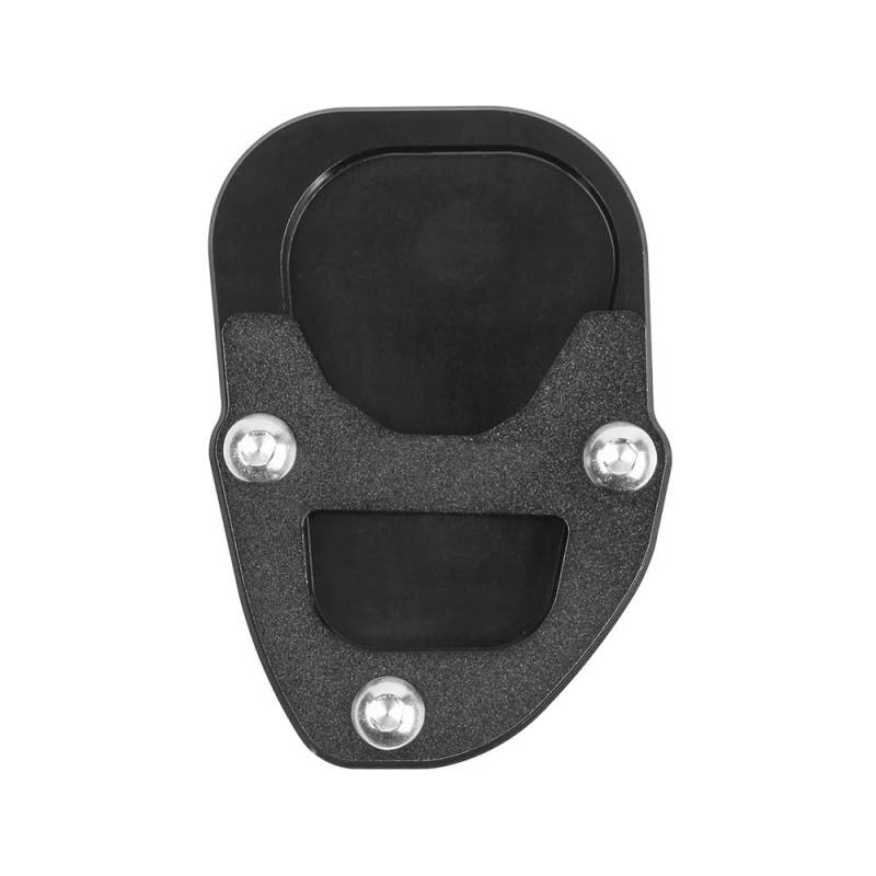 KARDAS Für R Nine T Urban G/S Racer Puro R9T Scrambler Motorrad Seite Ständer Fuß Vergrößerung Pad Stehen Parkplatz Verlängerung Platte(Black) von KARDAS