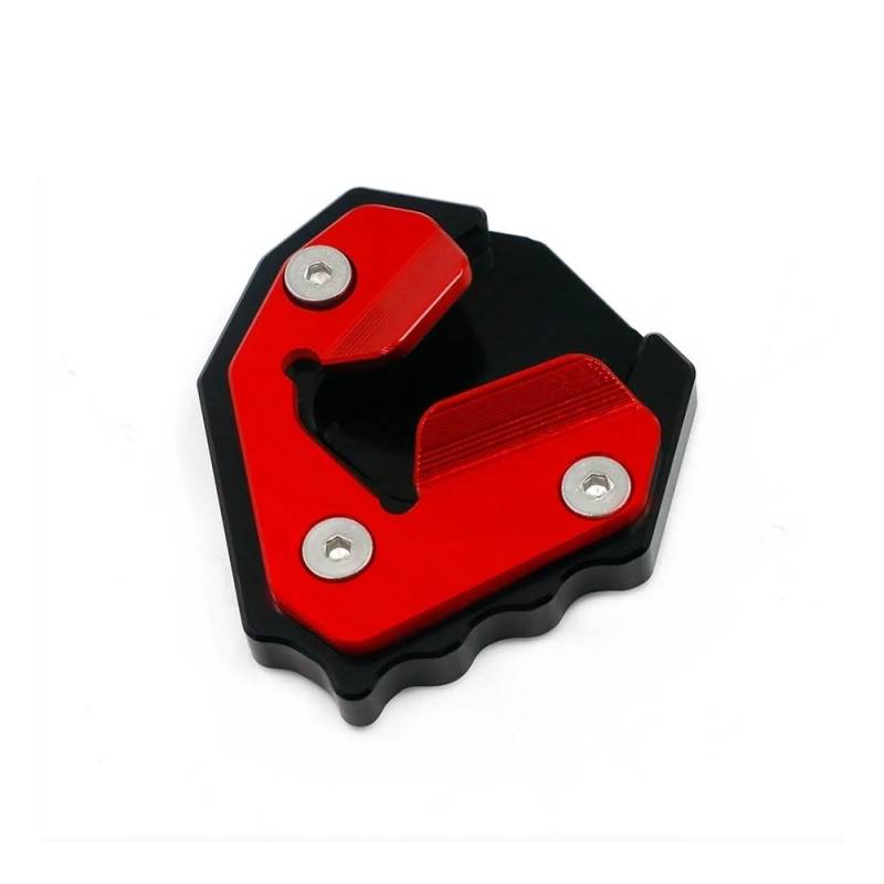 KARDAS Für S1000XR S1000 XR 14-19 S 1000 XR S 21-23 Motorrad Fuß Seite Stehen Pad Platte Ständer Enlarger Erweiterung Unterstützung Platte(14-19 red) von KARDAS