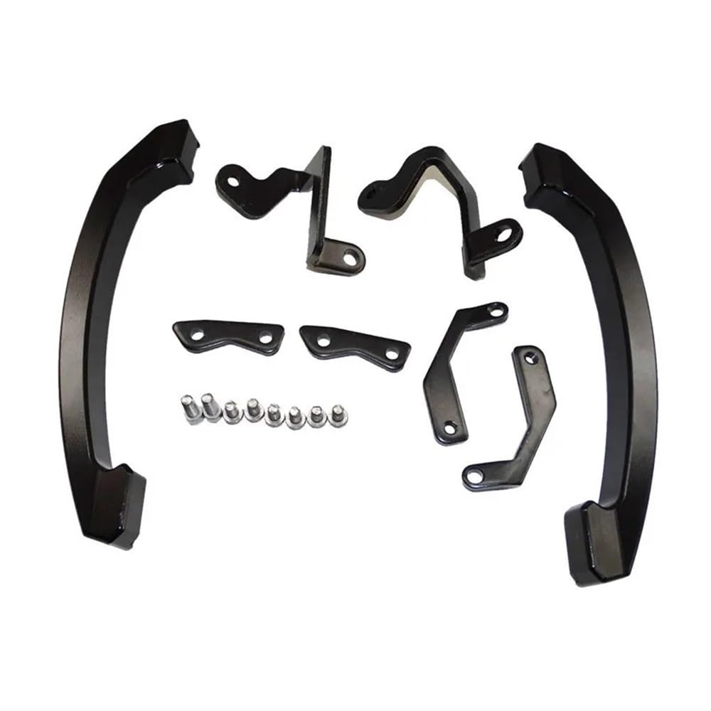 KARDAS Motorrad Haltegriffe Sitzschienengriff Motorrad Haltegriffe Hinten Hinten Sitz Sozius Haltegriff Griff Für Y&AMAHA MT07 MT-07 FZ-07 2014 2015 2016 2017(3) von KARDAS