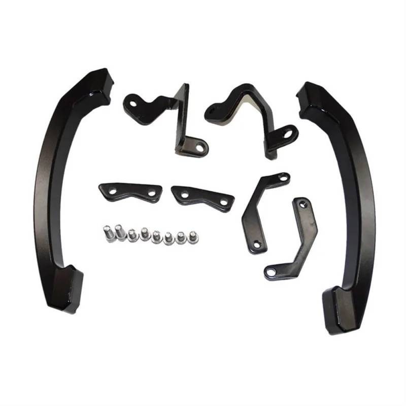 KARDAS Motorrad Haltegriffe Sitzschienengriff Motorrad Haltegriffe Hinten Hinten Sitz Sozius Haltegriff Griff Für Y&AMAHA MT07 MT-07 FZ-07 2014 2015 2016 2017(3) von KARDAS
