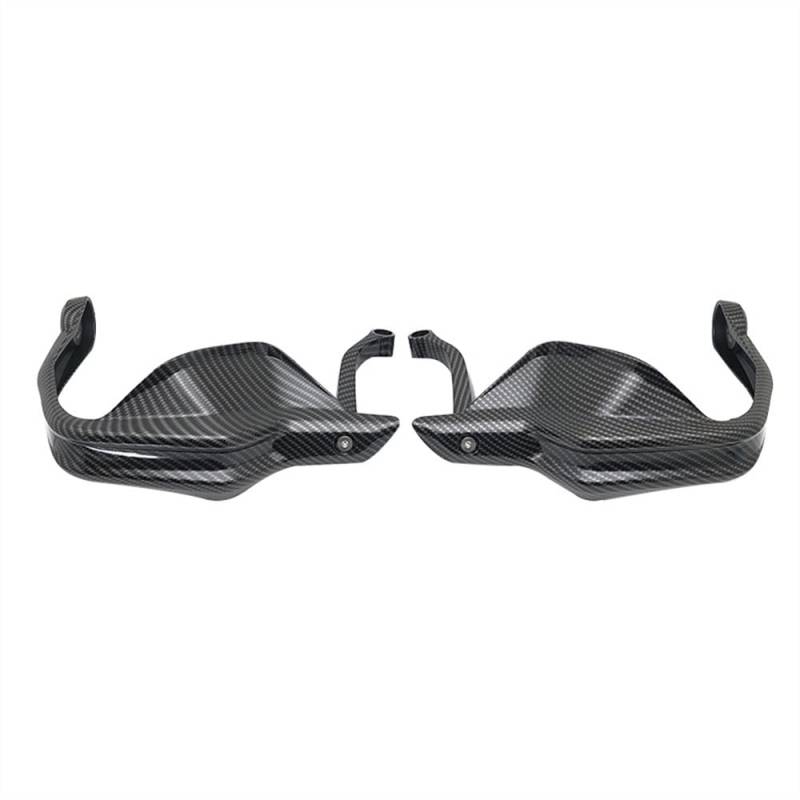 KARDAS Motorrad-Handschutz Windabweiser-Schild Handschützer Handprotektoren Für B&MW R1200GS LC ADV R 1250 GS Adventure GSA 2013–2022 2023 R1250GS (Color : Carbon14) von KARDAS