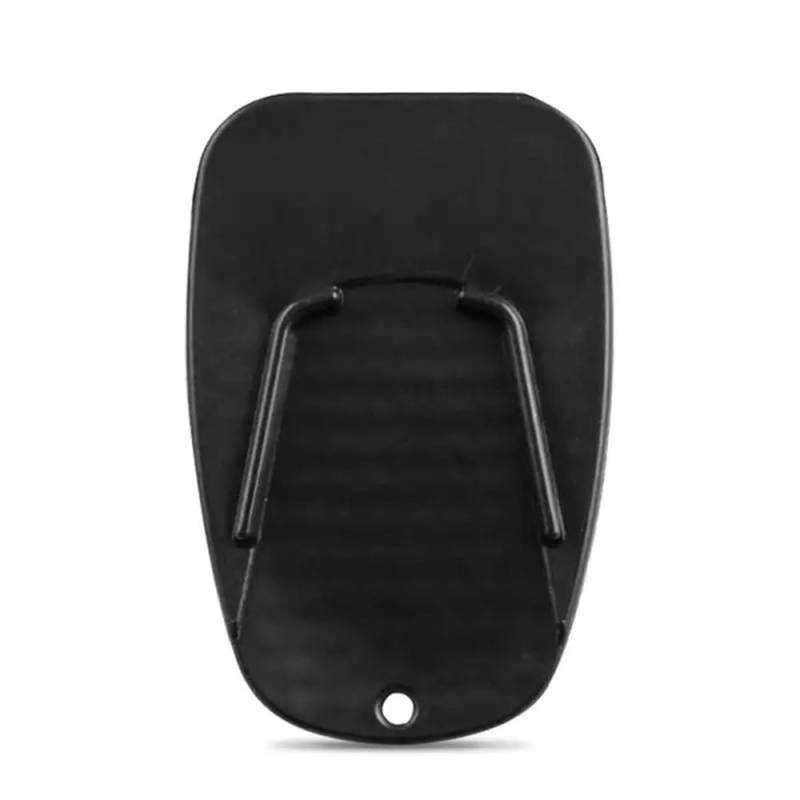 KARDAS Motorrad Kickstand Fuß Seitenständer Verlängerung Pad Stützplatte Basis Für Universal Motorrad Parkplatz von KARDAS