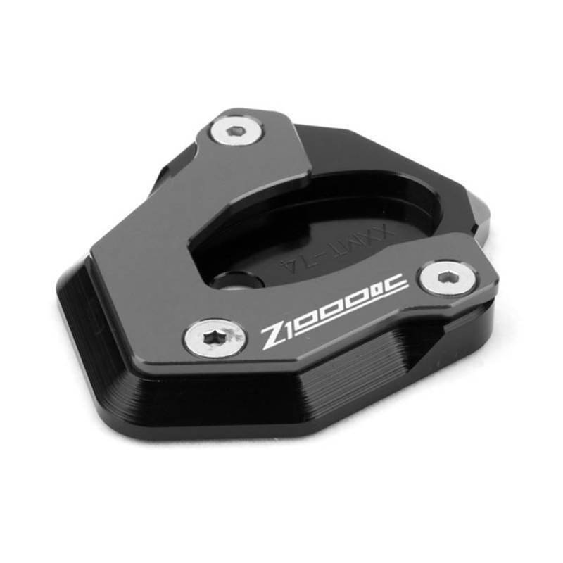 KARDAS Motorrad Kickstand Fuß Seitenständer Verlängerung Pad Stützplatte Vergrößern Passend Für Z1000SX Z1000 SX 11-21 1000SX 20-23(1000SX Titanium) von KARDAS
