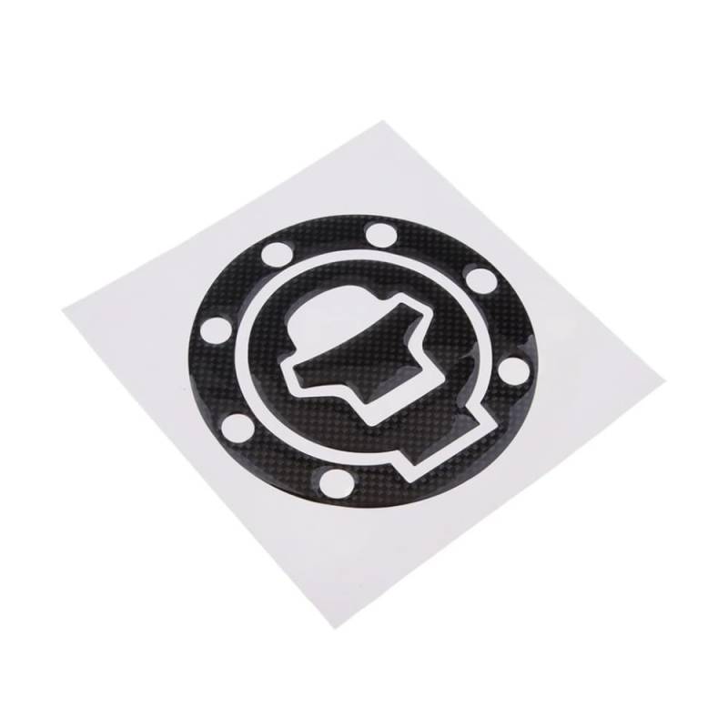 Motorrad Tank Gummi Pads Für GSX1300R Gas Öl Tankdeckel Aufkleber Motorrad Tankdeckel Aufkleber Aufkleber Abdeckung Schutz Pad von KARDAS