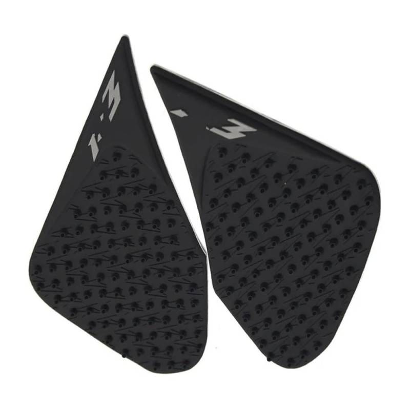 Motorrad Tank Gummi Pads Für YZF-R3 Anti Rutsch Pad Tankschutz Seitenklebstoffe Gas Kniegriff Traktionspads Für R3 2015 2016 2017 von KARDAS