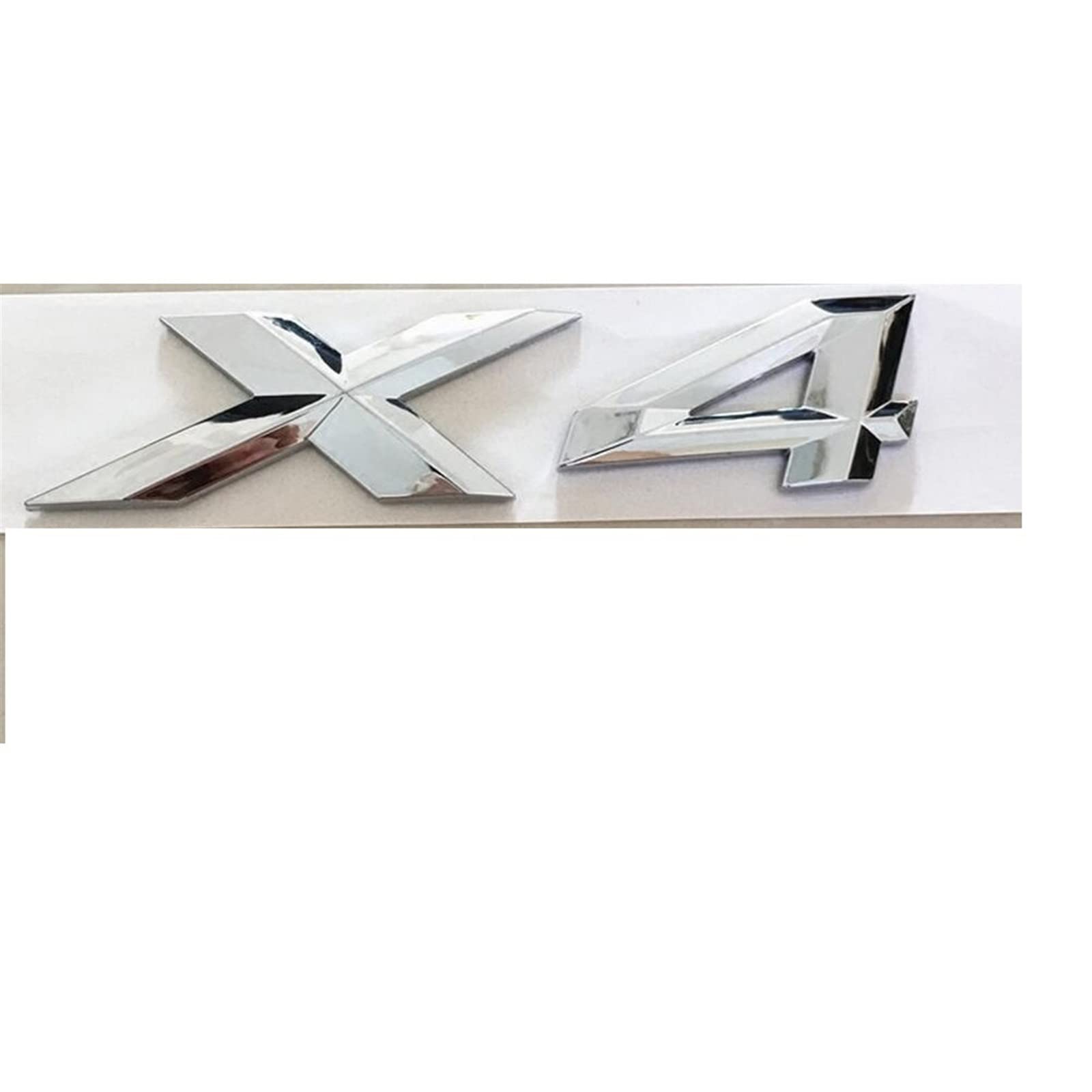 Chrom ABS Nummer Buchstaben Wort Kofferraum Abzeichen Emblem Brief Aufkleber Aufkleber passend for BMW X4 Chrom ABS Nummer Buchstaben Wort Kofferraum Abzeichen Emblem Brief Aufkleber Aufkleber passend for BMW X4 von KARFRI