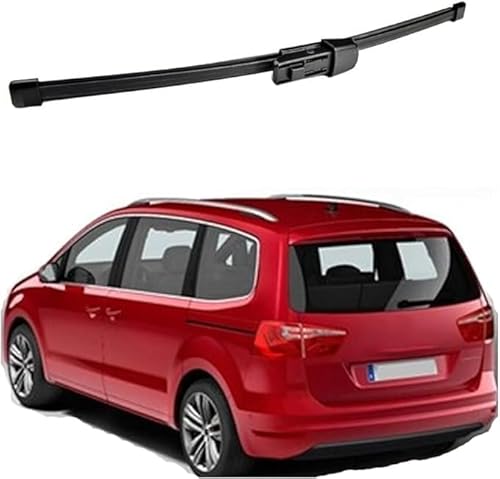 KAROB Auto Heckscheibenwischer für Seat Alhambra 7N 2010-2023, Scheibenwischer Hochwertige Wischergummi Wiper Zubehör von KAROB