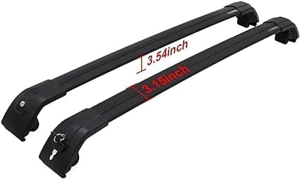 Dachträger Für Hyundai I30 Kombi i30 SW 2018 2019, Auto Dachreling Rack Gepäck Träger Bars Querträger Dachfahrradträger Autoteile von KAROB