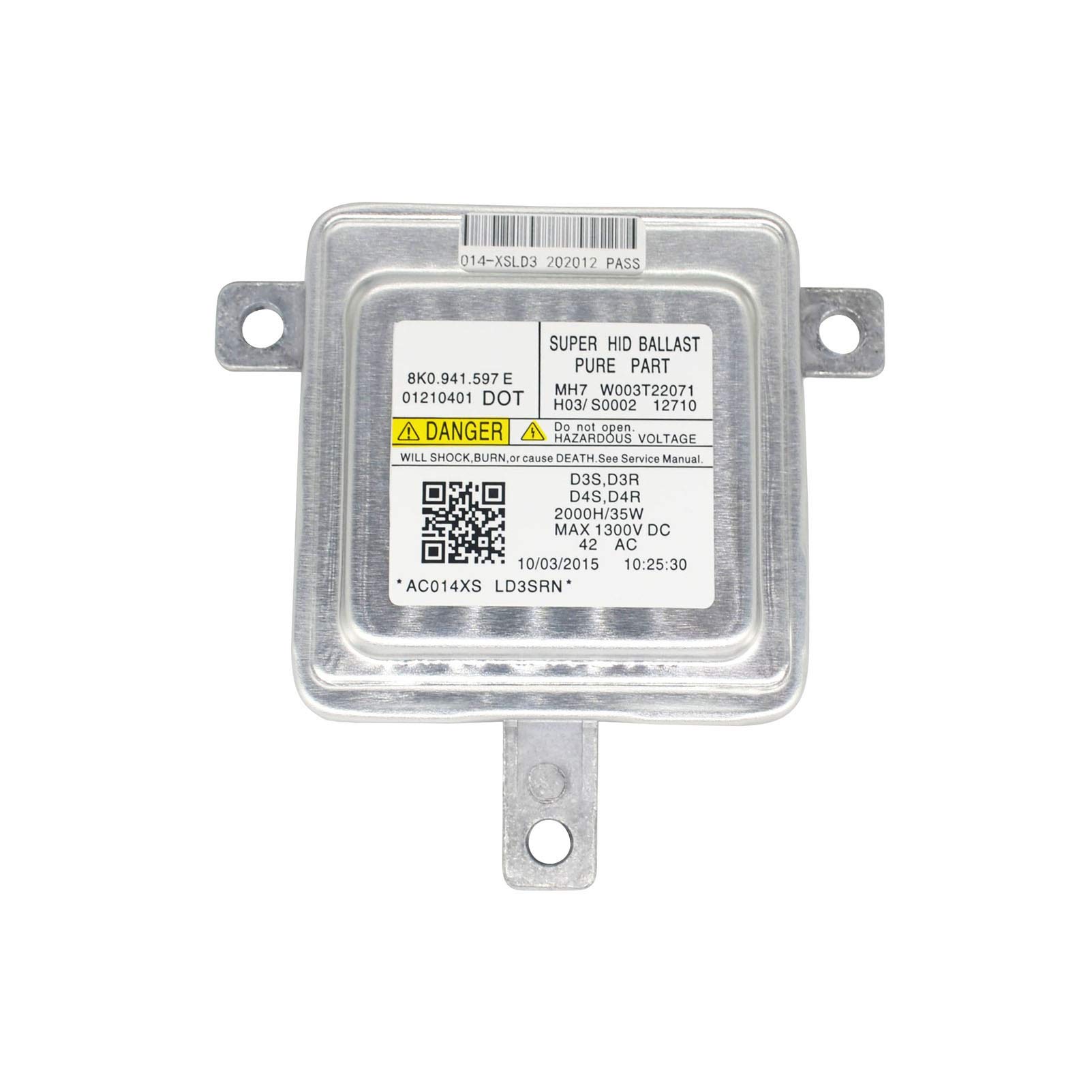 KASturrboo Xenon Scheinwerfer HID Vorschaltgerät für A3 A4 A5 Golf Passat Tiguan 8K0941597E W003T22071 8K0941597 KASturrboo Xenon Scheinwerfer HID Vorschaltgerät für A3 A4 A5 Golf Passat Tiguan 8K0941597E W003T22071 8K0941597 von KASturrboo