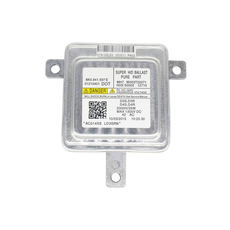 KASturrboo Xenon Scheinwerfer HID Vorschaltgerät für A3 A4 A5 Golf Passat Tiguan 8K0941597E W003T22071 8K0941597 von KASturrboo