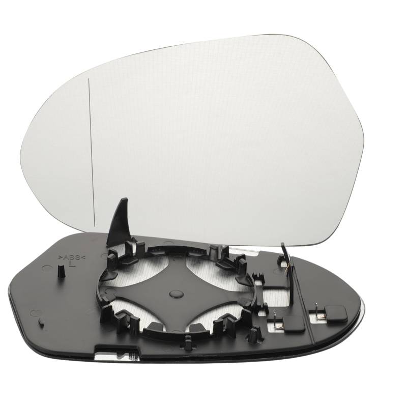 KASturrboo KASturbo Außenspiegelglas links beheizt asphärisch mit Trägerplatte Für Audi A6 2011 2012 2013 2014 2015 2016 2017 2018 OEM: 4G0857535 4G0857535B von KASturrboo