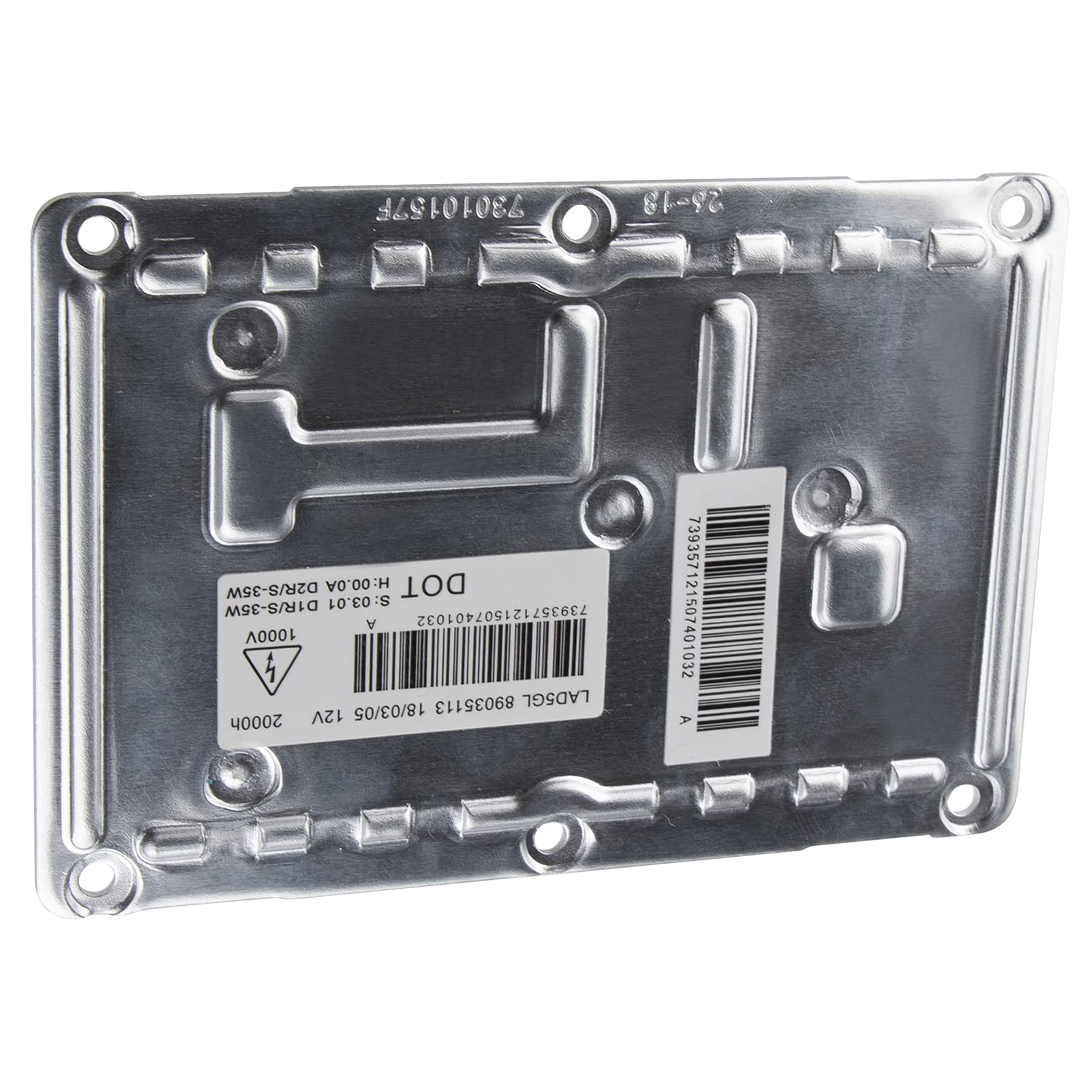 KASturbo HID Xenon Vorschaltgerät Scheinwerfer Steuergerät 4 Pin Kompatibel mit A4 E81 E87 C4 Seat Opel P-assat B6 3D0907391B 8E0907391A LAD5GL KASturbo HID Xenon Vorschaltgerät Scheinwerfer Steuergerät 4 Pin Kompatibel mit A4 E81 E87 C4 Seat Opel P-assat B6 3D0907391B 8E0907391A LAD5GL von KASturrboo