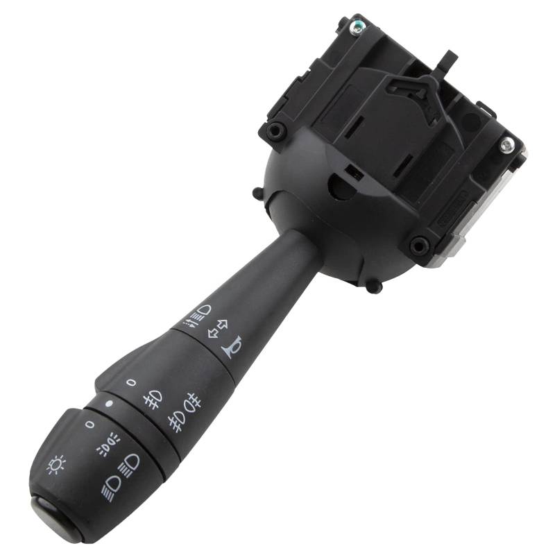KASturbo Lenksäulenblinker Licht Stalk Nebelscheinwerfer Schalter für Dacia Logan Lodgy Sandero Dorker Clio 8201167988 von KASturrboo