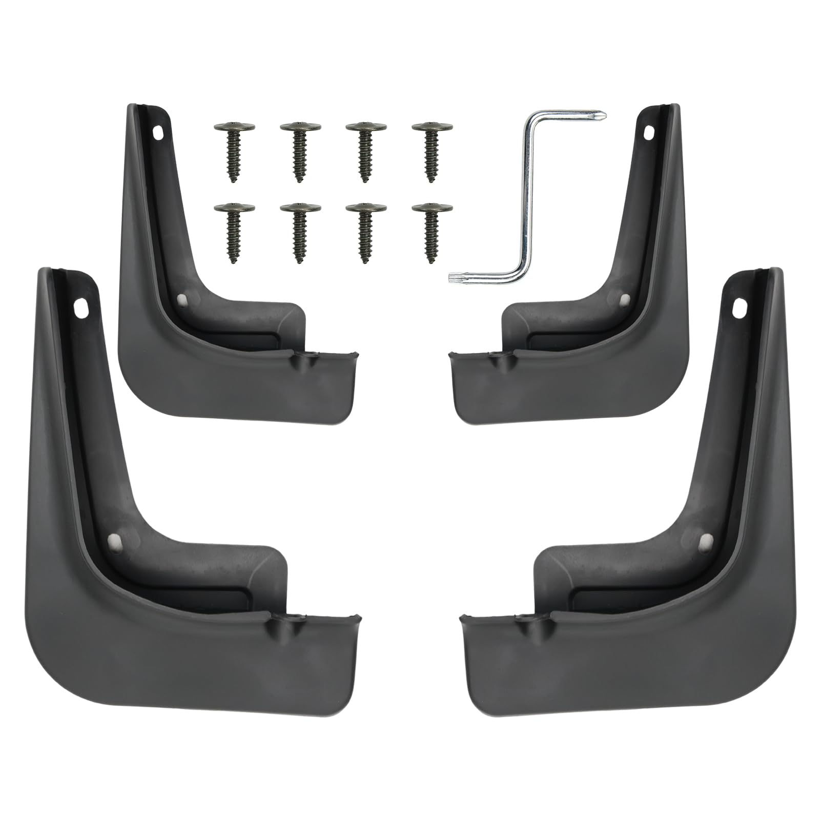 KASturbo Schmutzfänger für Hyundai Tucson NX4 2021 2022 2023 2024 vorne hinten links rechts Rad-Schmutzfänger 4 Stück KASturbo Schmutzfänger für Hyundai Tucson NX4 2021 2022 2023 2024 vorne hinten links rechts Rad-Schmutzfänger 4 Stück von KASturrboo