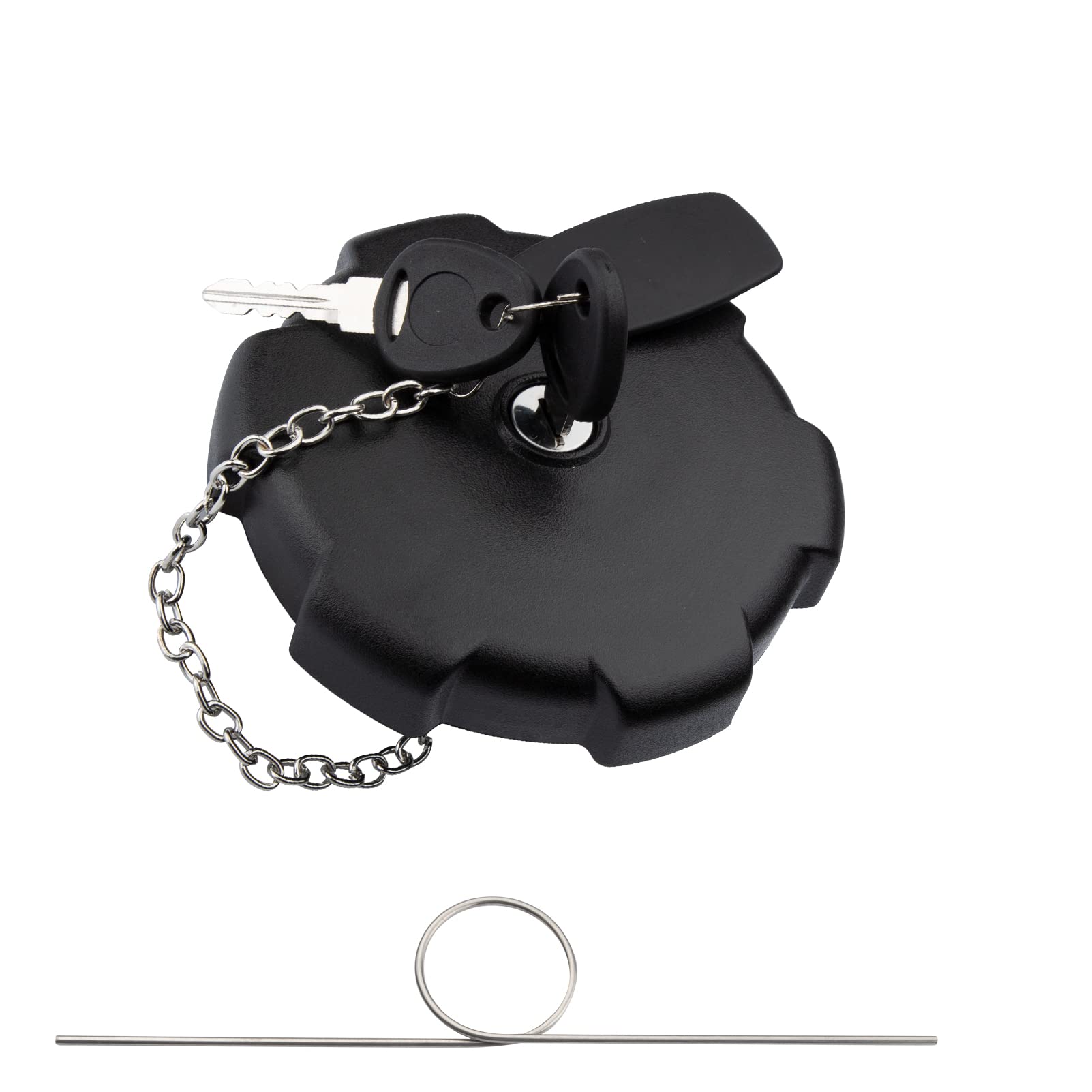 KASturbo Tankdeckel abschließbar mit Schlüsseln und Staubschutzabdeckung passend für MAN TGA TGX TGS Actros Atego 80 mm KASturbo Tankdeckel abschließbar mit Schlüsseln und Staubschutzabdeckung passend für MAN TGA TGX TGS Actros Atego 80 mm von KASturrboo