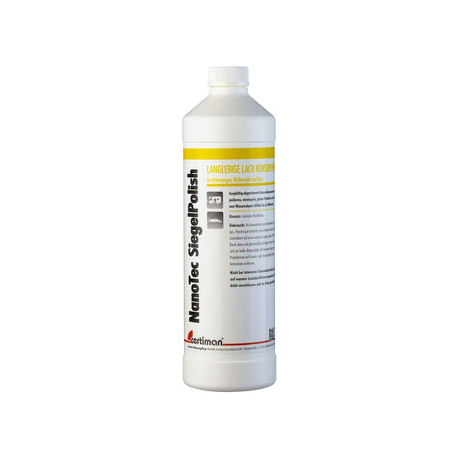 Certiman 60130012 NanoTec SiegelPolish 1000 ml Certiman 60130012 NanoTec SiegelPolish 1000 ml von certisil