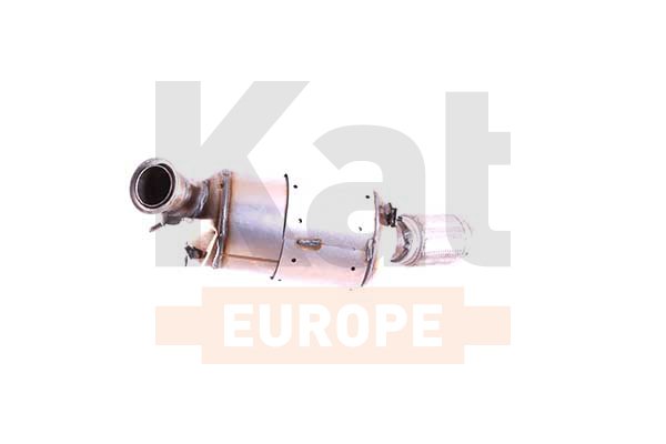 Dieselpartikelfilter KATEUROPE 14579894 von KATEUROPE