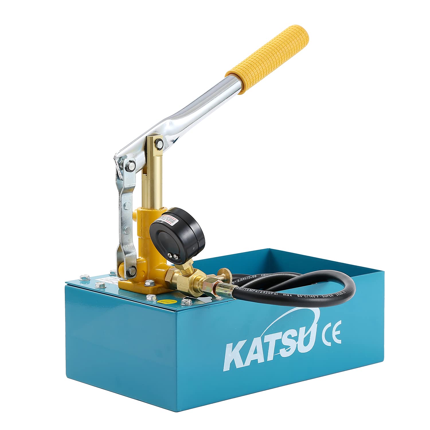 318927 Wasser Rohr Montage Heizzystem Leck Druck Tester Pumpe von KATSU Tools