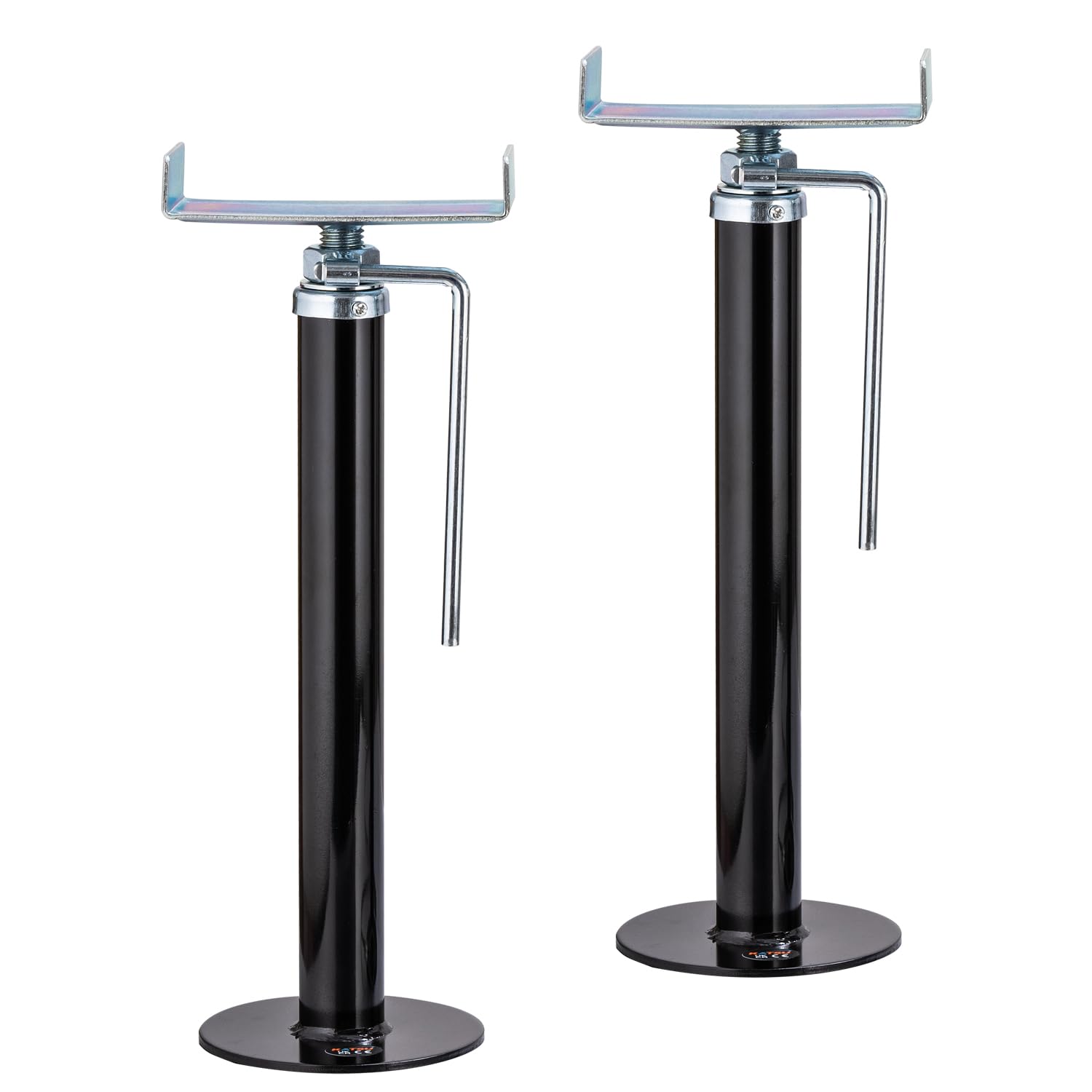 KATSU 2 Stück RV Anhänger Stabilisator Wagenheber Robustem 15" bis 26" Verstellbare Höhe, Unterstützt bis zu 5000 lbs, Slide-Out-Stützen, Ausziehstützen für Wohnmobile KATSU 2 Stück RV Anhänger Stabilisator Wagenheber Robustem 15" bis 26" Verstellbare Höhe, Unterstützt bis zu 5000 lbs, Slide-Out-Stützen, Ausziehstützen für Wohnmobile von KATSU Tools