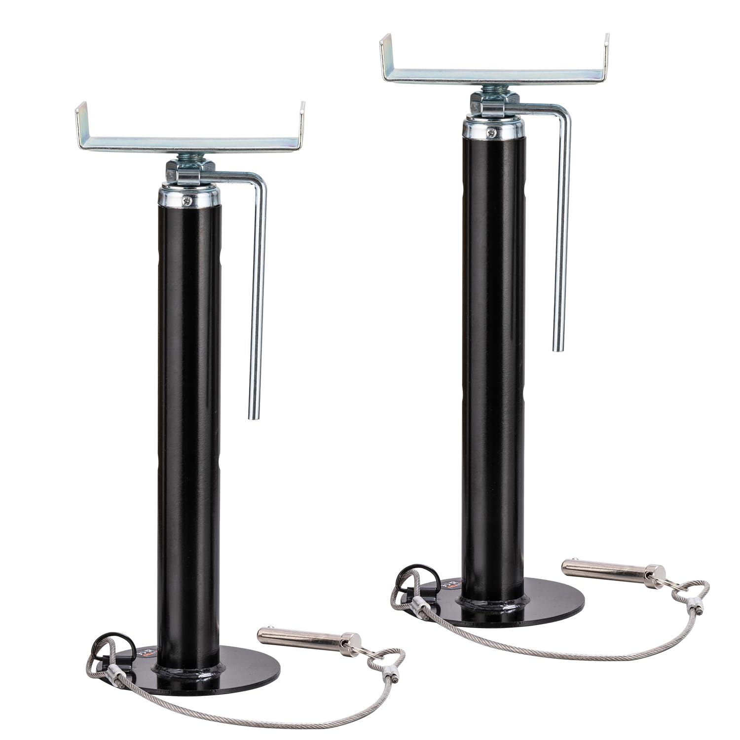 KATSU 2 Stück RV Anhänger Stabilisator Wagenheber Robustem 15" bis 37" Verstellbare Höhe, Unterstützt bis zu 5000 lbs, Slide-Out-Stützen, Ausziehstützen für Wohnmobile KATSU 2 Stück RV Anhänger Stabilisator Wagenheber Robustem 15" bis 37" Verstellbare Höhe, Unterstützt bis zu 5000 lbs, Slide-Out-Stützen, Ausziehstützen für Wohnmobile von KATSU Tools