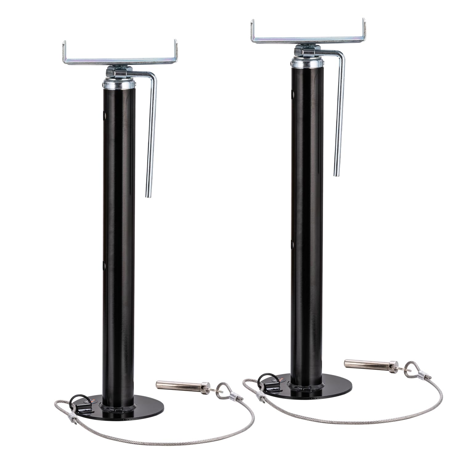KATSU 2 Stück RV Anhänger Stabilisator Wagenheber Robustem 19" bis 47" Verstellbare Höhe, Unterstützt bis zu 5000 lbs, Slide-Out-Stützen, Ausziehstützen für Wohnmobile KATSU 2 Stück RV Anhänger Stabilisator Wagenheber Robustem 19" bis 47" Verstellbare Höhe, Unterstützt bis zu 5000 lbs, Slide-Out-Stützen, Ausziehstützen für Wohnmobile von KATSU Tools