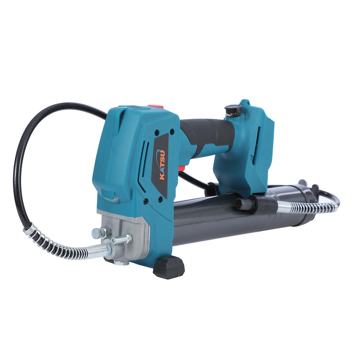 Akku-Fettpresse KATSU FIT-BAT 21V Handschmierwerkzeug Befetten von Fahrzeugen und Maschinen, mit Kunststoff-Tragekoffer, ohne Akku und Ladegerät 102413 Akku-Fettpresse KATSU FIT-BAT 21V Handschmierwerkzeug Befetten von Fahrzeugen und Maschinen, mit Kunststoff-Tragekoffer, ohne Akku und Ladegerät 102413 von KATSU Tools