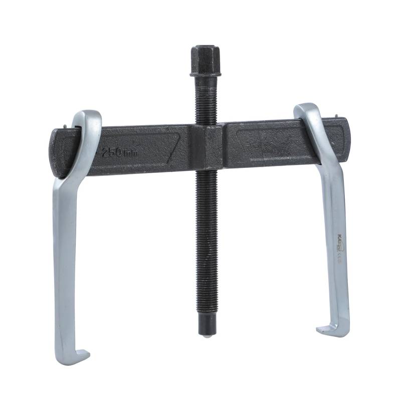 KATSU Tools 2-Arm Abzieher 10", CR-V, Verstellbar, Abziehwerkzeug zum Entfernen von Lagern, Riemenscheiben und Schwungrädern von KATSU Tools