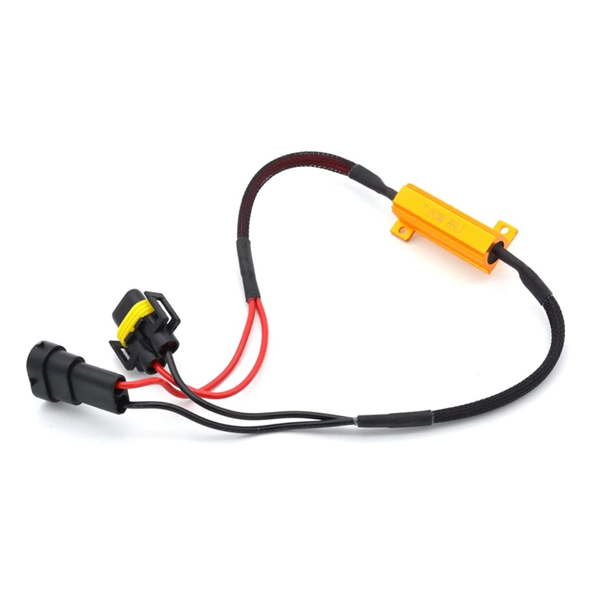 KATUR 2 Stück 50W 8Ohm H7 Lastwiderstand LED Xenon Scheinwerfer Blinker Nebelscheinwerfer DRL Anti-Flicker Warnung Fehler Cancellor Kondensator KATUR 2 Stück 50W 8Ohm H7 Lastwiderstand LED Xenon Scheinwerfer Blinker Nebelscheinwerfer DRL Anti-Flicker Warnung Fehler Cancellor Kondensator von KATUR