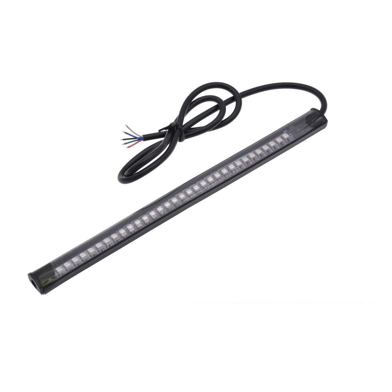 KATUR Motorrad Lichtstreifen Schwanz Bremse Stop Blinker 32-3528 LED 8" Nummernschild Flexible LED Licht KATUR Motorrad Lichtstreifen Schwanz Bremse Stop Blinker 32-3528 LED 8" Nummernschild Flexible LED Licht von KATUR