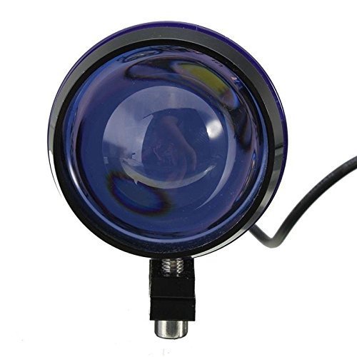 katur Motorrad-Scheinwerfer, Wasserdicht, Schwarzes Gehäuse, U3-LED, Motorrad-Spot von KATUR