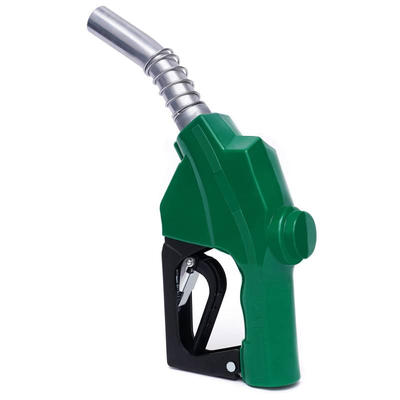 Automatische Diesel Zapfpistole 120L/min, Selbstansaugend Dieselpumpe, Auto Treibstoff Pistole Zapfpistole Automatik von KAUITOPU