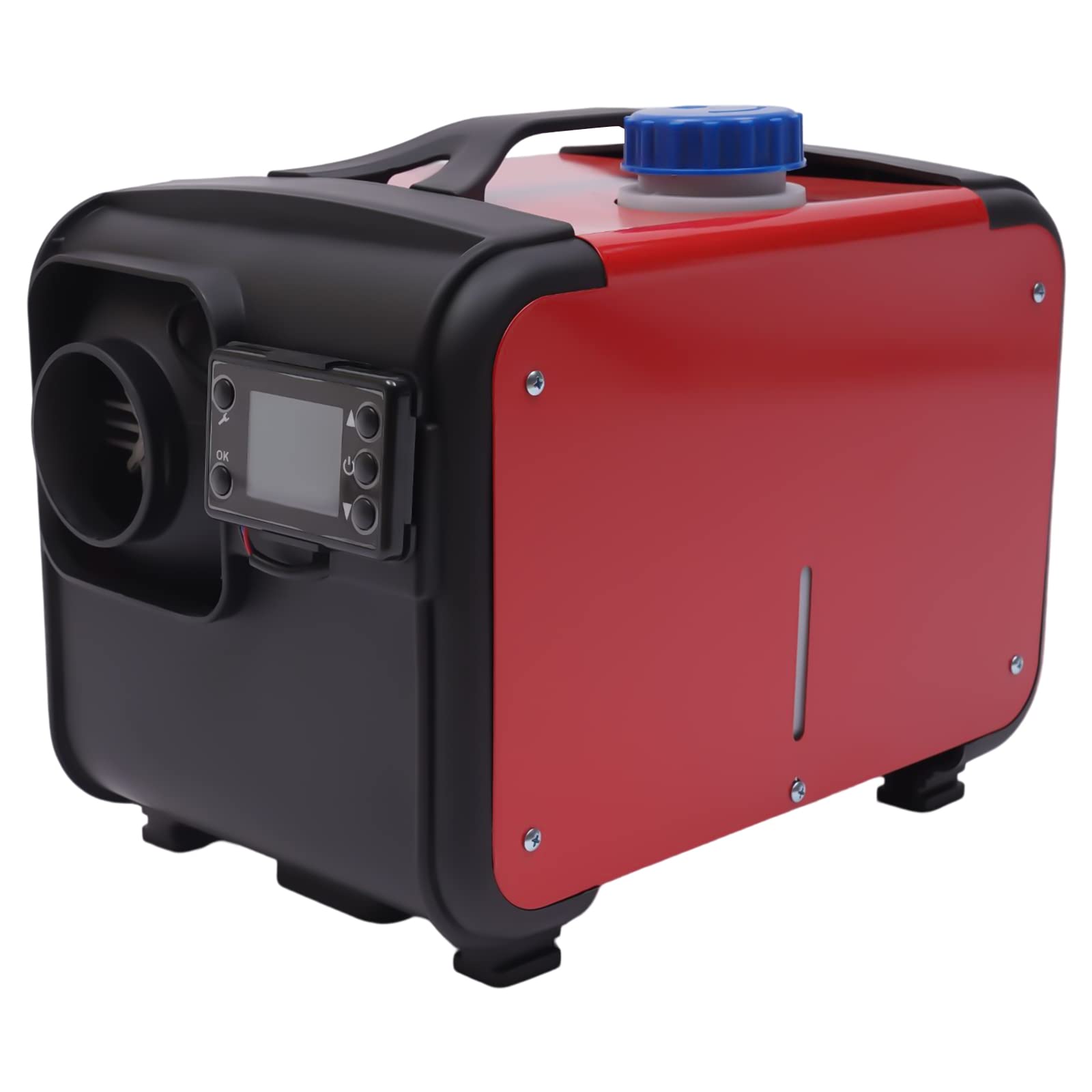 KAUITOPU Diesel Luftheizung 5KW mit Fernbedienung & LED-Display – Energieeffizient & Leise – Tragbare Dieselheizung für Auto, Werkstatt & Wohnmobil KAUITOPU Diesel Luftheizung 5KW mit Fernbedienung & LED-Display – Energieeffizient & Leise – Tragbare Dieselheizung für Auto, Werkstatt & Wohnmobil von KAUITOPU