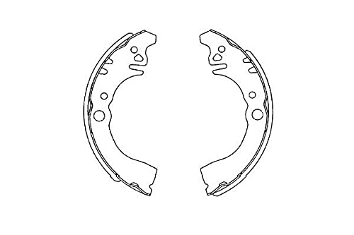 KAVOPARTS KBS-1906 Bremsbacken und Zubehör von KAVOPARTS