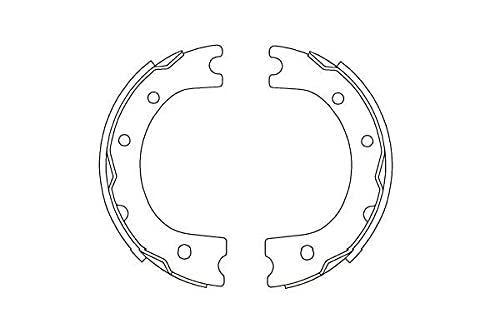 KAVOPARTS KBS-1917 Bremsbacken und Zubehör von KAVOPARTS