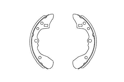 KAVOPARTS KBS-5409 Bremsbacken und Zubehör von KAVOPARTS