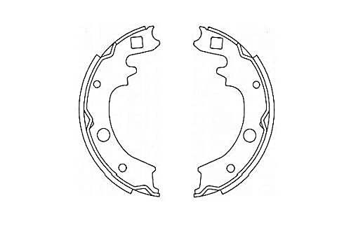 KAVOPARTS KBS-5427 Bremsbacken und Zubehör von KAVOPARTS