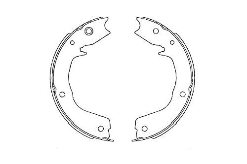 KAVOPARTS KBS-6413 Bremsbacken und Zubehör von KAVOPARTS