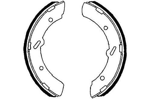 KAVOPARTS KBS-6419 Bremsbacken und Zubehör von KAVOPARTS