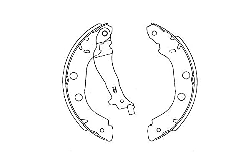 KAVOPARTS KBS-7419 Bremsbacken und Zubehör von KAVOPARTS