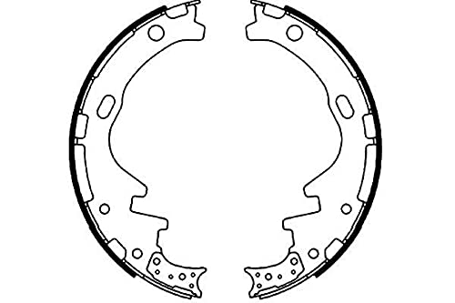 KAVOPARTS KBS-7434 Bremsbacken und Zubehör von KAVOPARTS