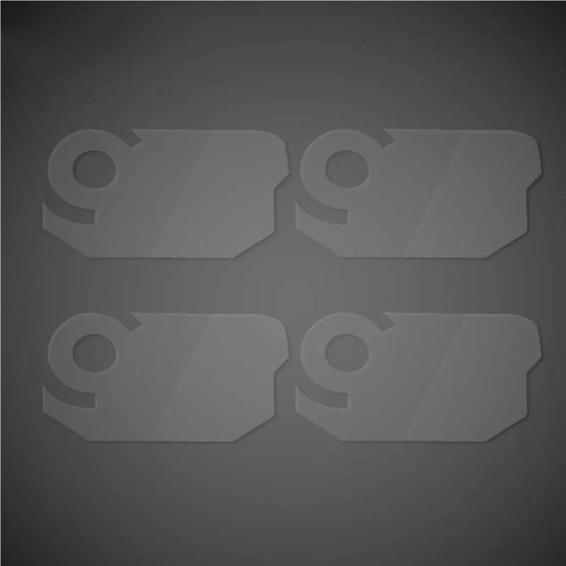 Für CB1000R 2018 2019 2020 TPU Anti Scratch Film Screen Protector Das Dashboard -Bildschirm -Dash -Board -Instrument(4PCs) von KAVSY