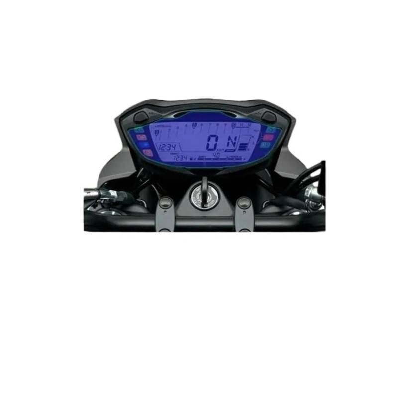 KAVSY 2 Set Motorrad Dashboard Cluster Scratch Tacho Screen Protector Film Aufkleber Für SV650 S750 GXS GSX S1000 Moto(2pcs) von KAVSY