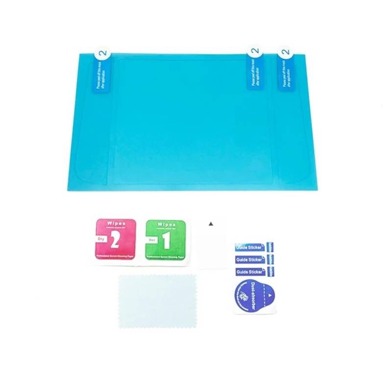 KAVSY 2023 MT09 Screen Protector Aufkleber Instrument Film Bildschirm Dashboard Schutz Für MT-09 MT09 MT 09 2021 2022 Motorrad(2pcs) von KAVSY
