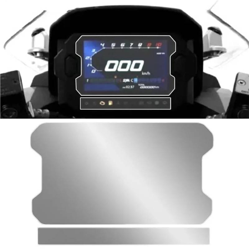 KAVSY Für ADV 150 ADV150 2019 TPU Motorrad Cluster Scratch Schutz Film Dashboard Bildschirm Instrument Film Für ADV 150 von KAVSY