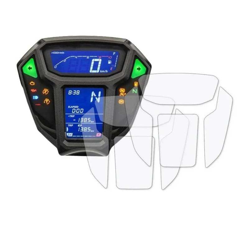 KAVSY Für Afrika Twin CRF1000L 2015-2017 Motorradinstrument Cluster Scratch Protection Film Dashboard Screen Protector von KAVSY