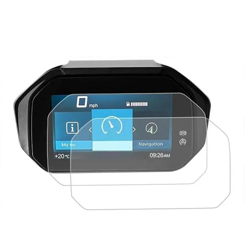 KAVSY Für C400GT C400X C400 GT C 400 X GT C 400GT C 400X Zubehör Cluster Kratzschutz Film Dashboard Screen Protector von KAVSY