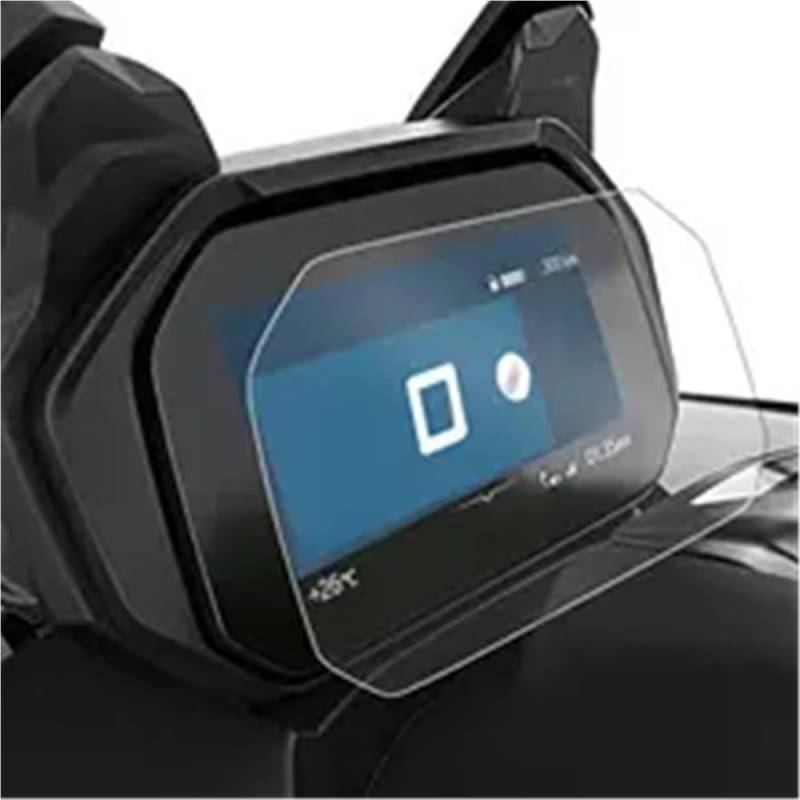 KAVSY Für C400GT C400X Motorradzubehör Cluster Scratch Protection Film Screen Protector Dashboard von KAVSY