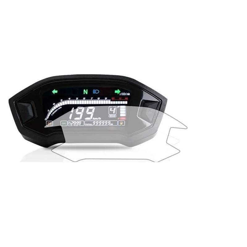 KAVSY Für CB300F CBR500R CBR500F CBR500X CRF250 2017-2021 Motorrad-Armaturenbrett-Siebschild-Screen-Protektoren-Tachometer-Schutzfilm(2PCS) von KAVSY