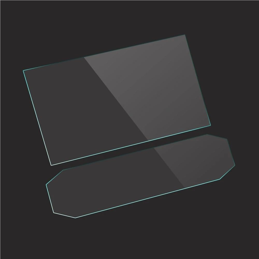 KAVSY Für CRF1100L Cluster Scratch Protection Film CRF 1100L CRF1100 L Afrika Twin 2020 Screen Protector Motorcycle Accessoires(2pcs) von KAVSY