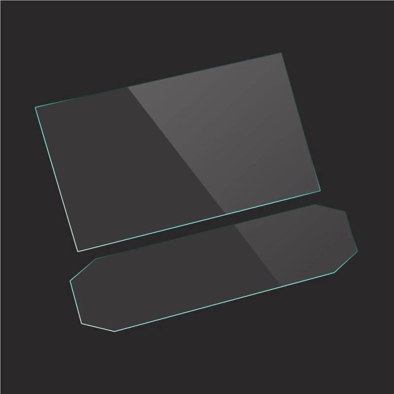 KAVSY Für CRF1100L Cluster Scratch Protection Film CRF 1100L CRF1100 L Afrika Twin 2020 Screen Protector Motorcycle Accessoires(2pcs) von KAVSY